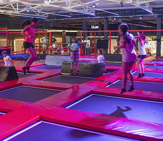 Jumping Lleida