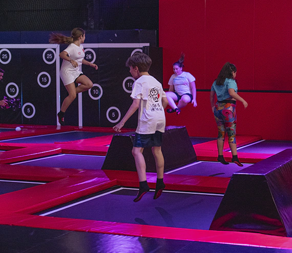 Jumping Lleida