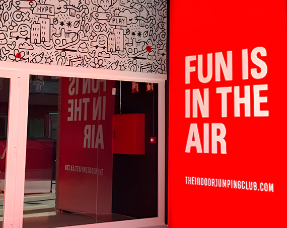 The Indoor Jumping Club Lleida entrada