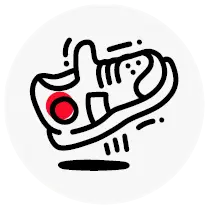 Picto de mitjons antilliscants